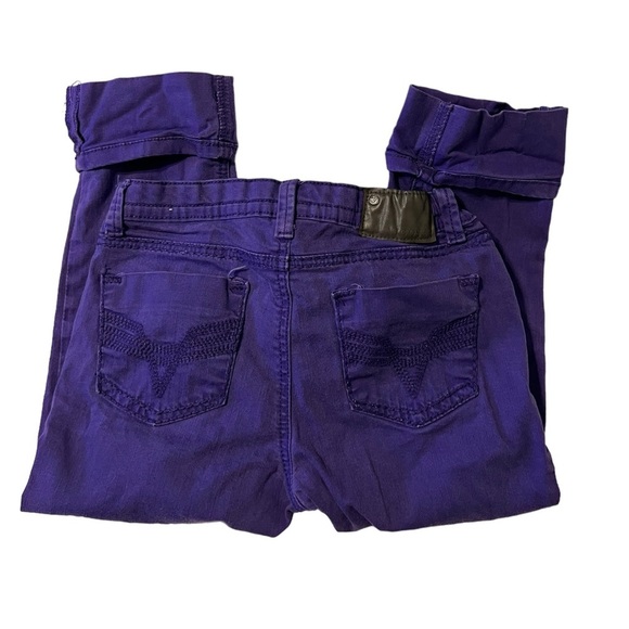 Vigoss Girls Cuffed Capri Pants - Picture 2 of 5